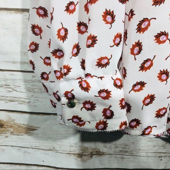 Liz Claiborne career style long sleeve button top size XXL - Picture 5 of 7